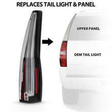 Load image into Gallery viewer, 382.45 Anzo LED Tail Lights Chevy Suburban / Tahoe (07-13) [Escalade Style] Chrome or Black Housing - Redline360 Alternate Image
