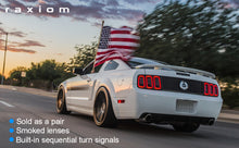 Load image into Gallery viewer, Raxiom Tail Lights Ford Mustang S197 (05-09) Sequential or Non-Sequential - Sequential Tail Light Harness Only Alternate Image