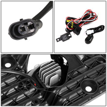 Load image into Gallery viewer, DNA Projector LED Fog Lights Ford F-250/F-350/F-450/F-550 SD (11-16) w/ Switch &amp; Wiring Harness - Clear or Smoked Lens Alternate Image