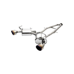 1614.05 APEXi RS Evo Catback Exhaust Nissan 370Z Z34 (2009-2020) Resonated or Non-Resonated - Redline360