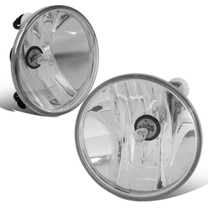 DNA Fog Lights Chevy Camaro (10-13) OE Style - Amber / Clear / Smoked Lens