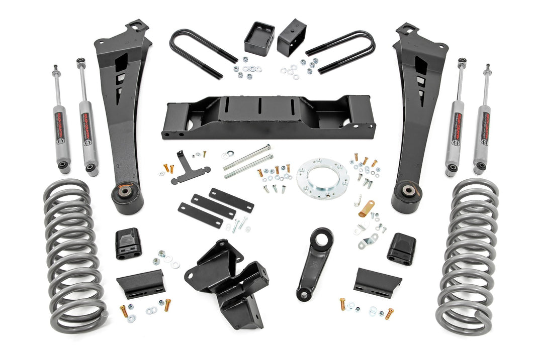 Rough Country Lift Kit Ram 3500 4WD Dually  (2019-2021) 5