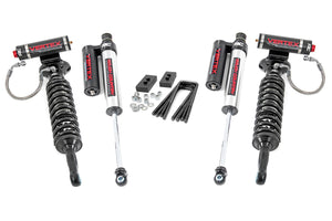 Rough Country Lift Kit Ford F150 2WD/4WD (09-20) 2" Suspension Lift Kits w/ Struts & Shocks