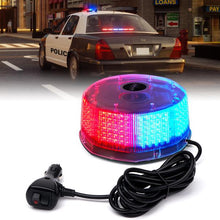 Load image into Gallery viewer, 40.49 Xprite Sun Beam Series 240 LED High Intensity Strobe and Rotating Light Beacon - Red-Blue/White-Amber/Amber - Redline360 Alternate Image