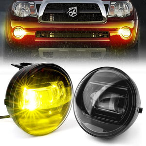 59.99 Xprite LED Fog Lights Toyota Tacoma (2005-2011) Solara (2004-2006 )White / White-Amber - Redline360