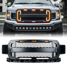 Load image into Gallery viewer, 269.99 Xprite Raptor Style Grill Ford F150 (2018-2019) w/ DRL Lights &amp; Turn Signals - Redline360 Alternate Image