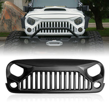 Load image into Gallery viewer, 143.99 Xprite Gladiator Grill Jeep Wrangler JK (2007-2018) Black Grill - Redline360 Alternate Image