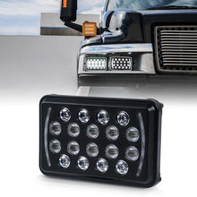 Load image into Gallery viewer, Xprite LED Headlights Insight Series [w/ High/Low Beam and DRL] 4x6" - HL-4X6-G3-K - Default Title Alternate Image