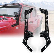 Load image into Gallery viewer, Xprite Offroad Light Mounting Brackets Wrangler JL / Gladiator JT (18-21) Upper and Lower Mounts Prevail Series - Default Title Alternate Image
