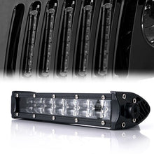 Load image into Gallery viewer, 48.00 Xprite Philips LED Grille Light Kit Jeep Wrangler JK [8" Double Row] (07-18) GRL-JK-G1-KIT-W-2PC - Redline360 Alternate Image