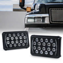Load image into Gallery viewer, Xprite LED Headlights Insight Series [w/ High/Low Beam and DRL] 4x6" - HL-4X6-G3-K - Default Title Alternate Image