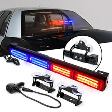 Load image into Gallery viewer, 59.99 Xprite Traffic Advisor COB LED Strobe Light Bar 18&quot; G2 Vigilante Series - Blue/Amber/Red-Blue/White-Red/White-Amber - Redline360 Alternate Image