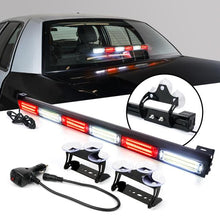 Load image into Gallery viewer, 68.99 Xprite COB LED Strobe Light Bar 27" G2 Vigilante Series 30W Traffic Advisor - White-Red/Amber - Redline360 Alternate Image