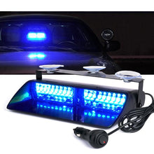 Load image into Gallery viewer, Xprite Dash/Windshield LED Strobe Lights [Undercover Series] Multiple Light Color Option - Blue Alternate Image