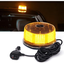 Load image into Gallery viewer, 40.49 Xprite Sun Beam Series 240 LED High Intensity Strobe and Rotating Light Beacon - Red-Blue/White-Amber/Amber - Redline360 Alternate Image