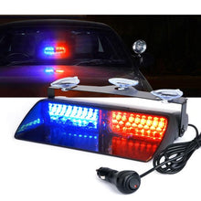 Load image into Gallery viewer, Xprite Dash/Windshield LED Strobe Lights [Undercover Series] Multiple Light Color Option - Red-Blue Alternate Image