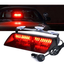 Load image into Gallery viewer, Xprite Dash/Windshield LED Strobe Lights [Undercover Series] Multiple Light Color Option - Red Alternate Image