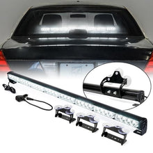 Load image into Gallery viewer, 79.99 Xprite 35.5" G2 LED Traffic Advisor Strobe Light Bar with Suction Cup Brackets - White/Amber/Red-Blue/Combo - Redline360 Alternate Image