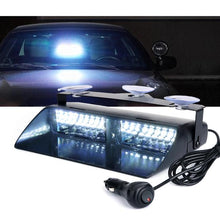 Load image into Gallery viewer, Xprite Dash/Windshield LED Strobe Lights [Undercover Series] Multiple Light Color Option - White Alternate Image