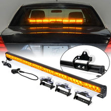 Load image into Gallery viewer, 79.99 Xprite 35.5" G2 LED Traffic Advisor Strobe Light Bar with Suction Cup Brackets - White/Amber/Red-Blue/Combo - Redline360 Alternate Image