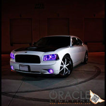 Load image into Gallery viewer, Oracle LED Fog Light Halo Kit Dodge Charger (2005-2010) Multicolored - White Alternate Image