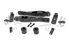 Load image into Gallery viewer, Rough Country Lift Kit Jeep Patriot 4WD (10-17) 2&quot; Suspension Lift Kit w/ Rear Control Arms Alternate Image