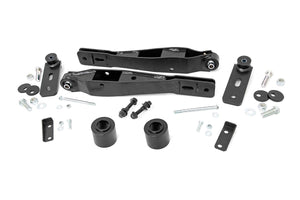 Rough Country Lift Kit Jeep Patriot 4WD (10-17) 2" Suspension Lift Kit w/ Rear Control Arms