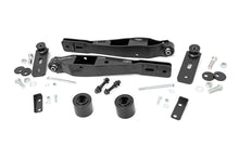 Load image into Gallery viewer, Rough Country Lift Kit Jeep Compass 4WD (07-17) 2&quot; Suspension Lift Kit w/ Rear Control Arms Alternate Image