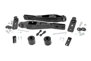 Rough Country Lift Kit Jeep Compass 4WD (07-17) 2" Suspension Lift Kit w/ Rear Control Arms