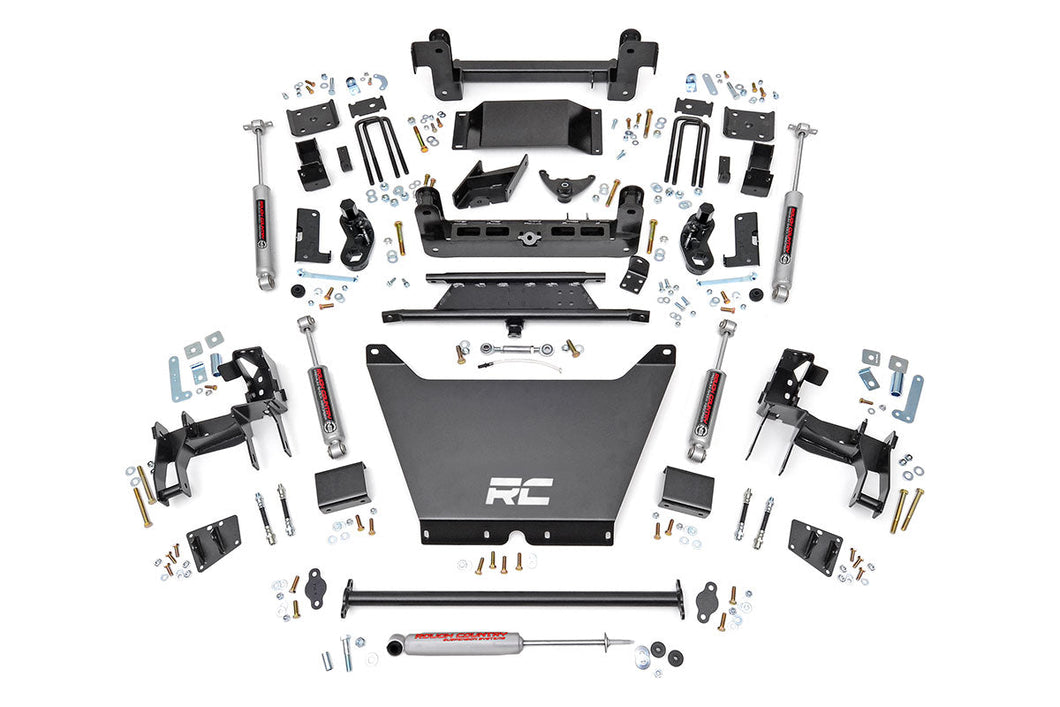 Rough Country Lift Kit Chevy S10 Pickup 4WD (94-04) 6