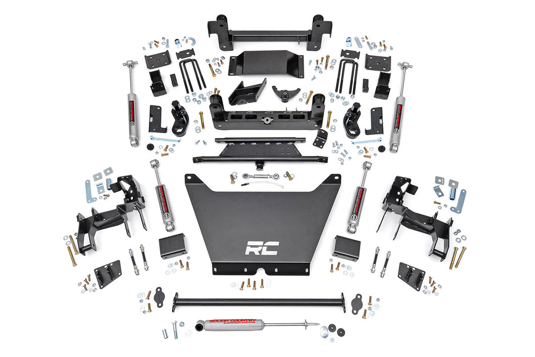 Rough Country Lift Kit GMC Sonoma 4WD (94-03) 6