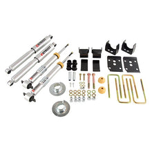 Load image into Gallery viewer, Belltech Lowering Kit Ford F150 RWD All Cabs Short Bed (15-20) Front And Rear - w/ Street Performance Shocks - +1" to -3" F/4" R Drop Alternate Image