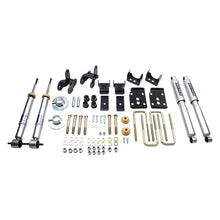 Load image into Gallery viewer, Belltech Lowering Kit Ford F150 RWD All Cabs Short Bed (15-20) Front And Rear - w/ Street Performance Shocks - +1" to -3" F/4" R Drop Alternate Image