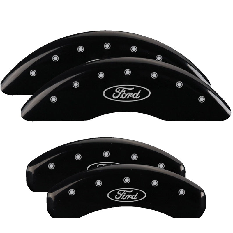 249.00 MGP Brake Caliper Covers Ford Expedition (1997-2002) Black / Red / Yellow - Redline360