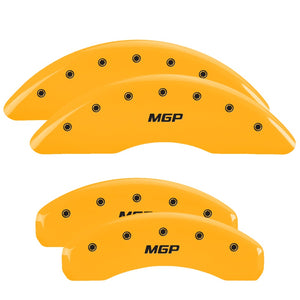 249.00 MGP Brake Caliper Covers Ford Expedition (1997-2002) Black / Red / Yellow - Redline360