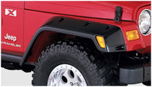 Load image into Gallery viewer, 315.99 Bushwacker Jeep Flat Style Fender Flares Jeep Wrangler JT (1997-2006) Front or Rear Fenders - Redline360 Alternate Image