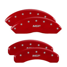Load image into Gallery viewer, 249.00 MGP Brake Caliper Covers Ford Explorer (2006-2010) Black / Red / Yellow - Redline360 Alternate Image