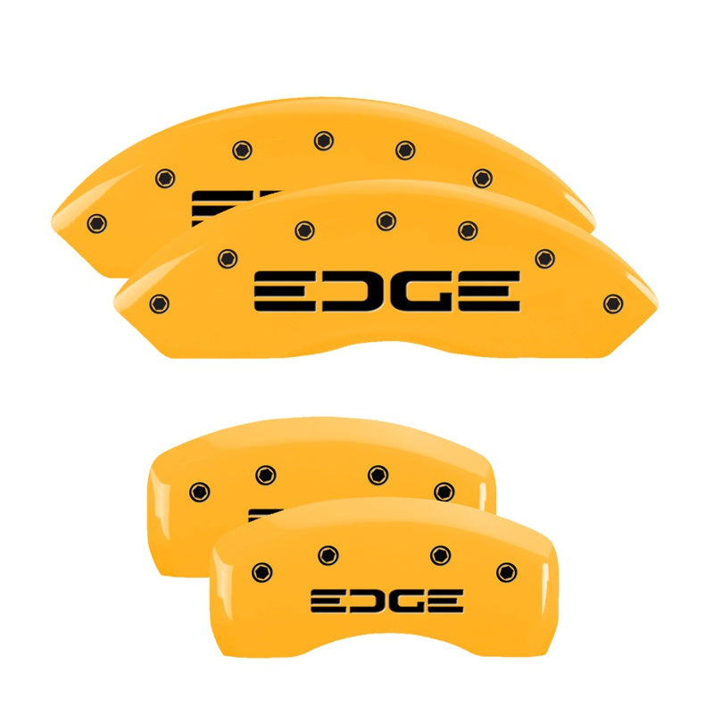 Mgp Brake Caliper Covers Ford Edge (2007-2010) Black   Red   Yellow 