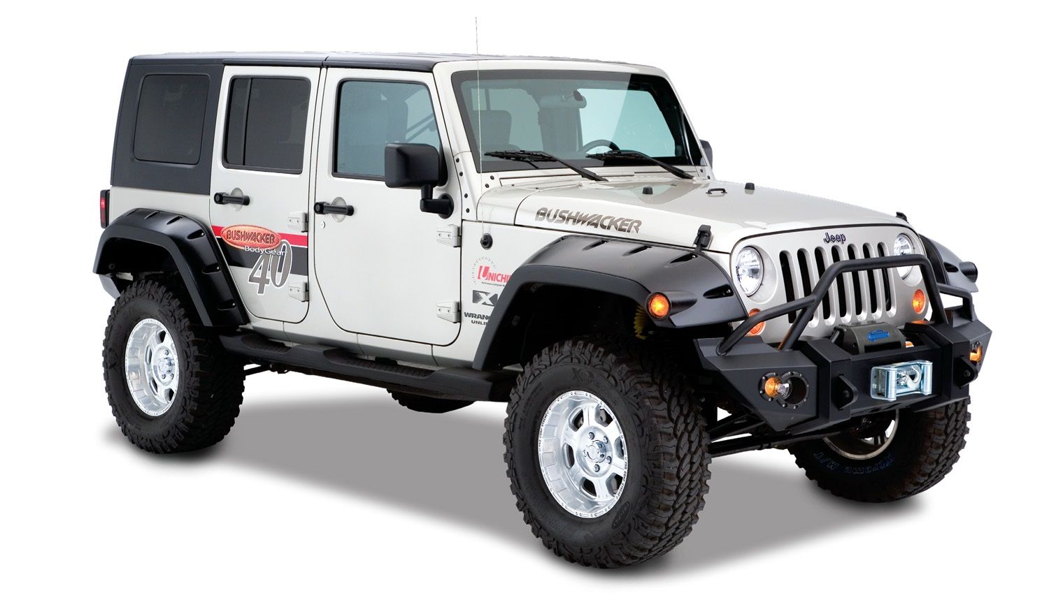 Jeep wrangler deals rivet fenders