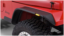 Load image into Gallery viewer, 345.99 Bushwacker Jeep Flat Style Fender Flares Jeep Wrangler YJ Excl. Renegade (1987-1995) Front or Rear Fenders - Redline360 Alternate Image