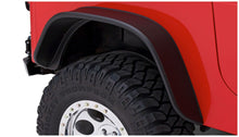 Load image into Gallery viewer, 345.99 Bushwacker Jeep Flat Style Fender Flares Jeep Wrangler YJ Excl. Renegade (1987-1995) Front or Rear Fenders - Redline360 Alternate Image