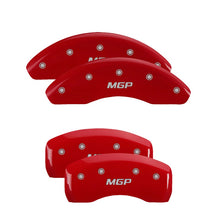 Load image into Gallery viewer, 249.00 MGP Brake Caliper Covers Ford Fusion (2006-2012) Black / Red / Yellow - Redline360 Alternate Image