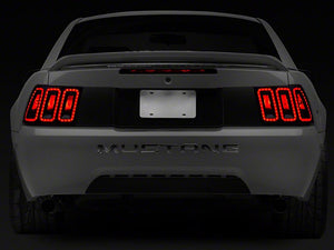 Raxiom Tail Lights Ford Mustang SN95 (1999-2004) Icon LED or OE Style