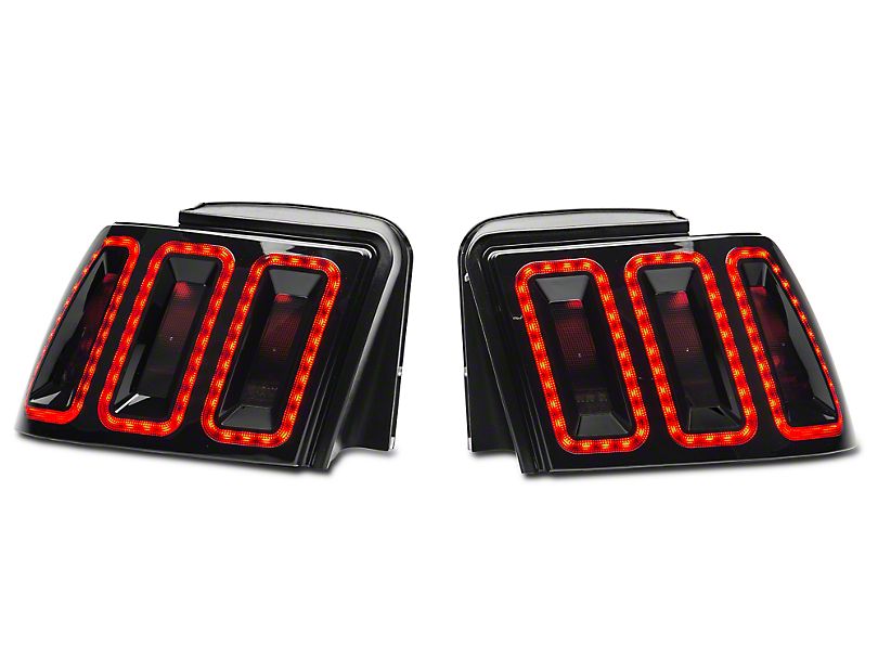 Raxiom Tail Lights Ford Mustang SN95 (1999-2004) Icon LED or OE Style