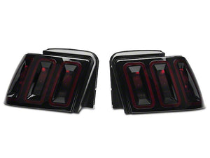 Raxiom Tail Lights Ford Mustang SN95 (1999-2004) Icon LED or OE Style