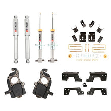 Load image into Gallery viewer, Belltech Lowering Kit Ford F150 RWD All Cabs Short Bed (15-20) Front And Rear - w/ Street Performance Shocks - +1" to -3" F/4" R Drop Alternate Image
