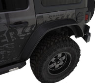 Load image into Gallery viewer, 375.99 Bushwacker Jeep Flat Style Fender Flares Jeep Wrangler JL (2018-2019) Front or Rear Fenders - Redline360 Alternate Image