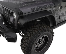 Load image into Gallery viewer, 375.99 Bushwacker Jeep Flat Style Fender Flares Jeep Wrangler JL (2018-2019) Front or Rear Fenders - Redline360 Alternate Image