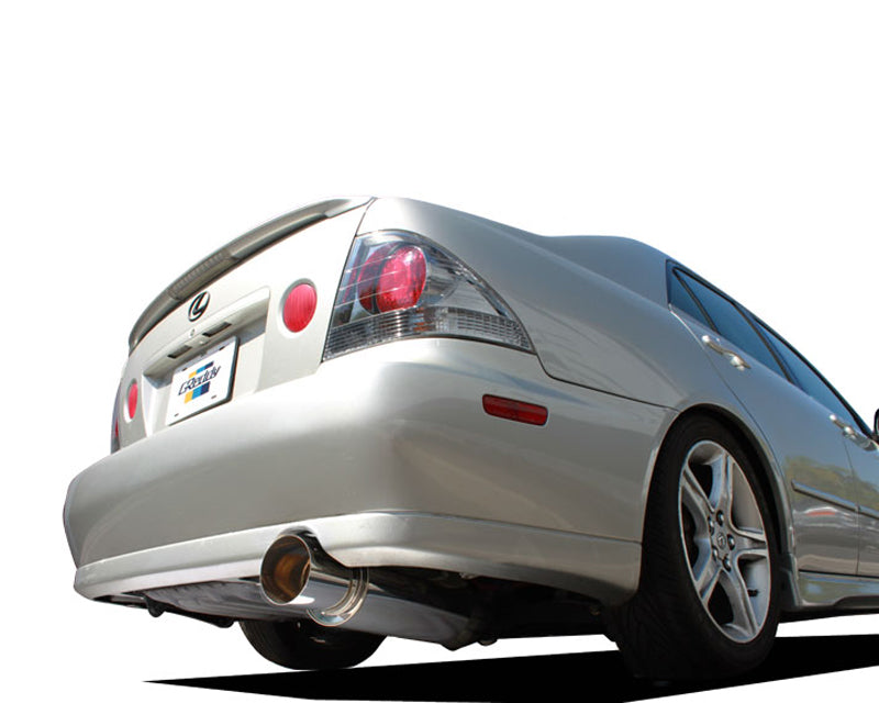 GReddy Exhaust Lexus IS300 (20012005) Catback Revolution RS Redline360