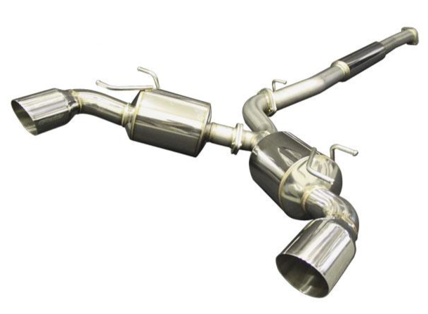 GReddy Exhaust Scion FRS / Subaru BRZ (2013-2016) Catback - EVO Evolut